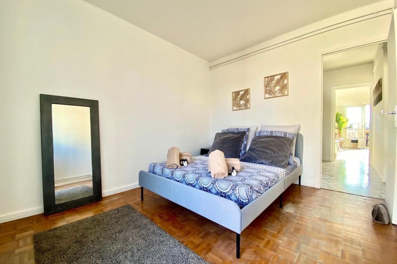 Vue Mer Au Carre D'Or De Ajaccio - Parking, Wifi Apartment Exterior photo