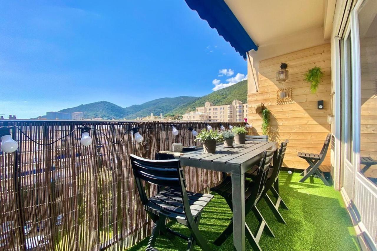 Vue Mer Au Carre D'Or De Ajaccio - Parking, Wifi Apartment Exterior photo