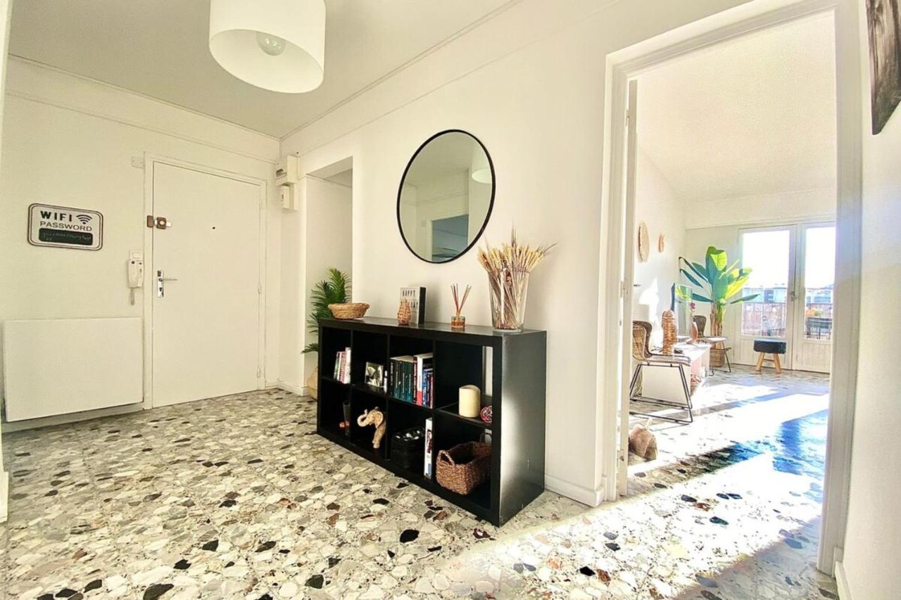 Vue Mer Au Carre D'Or De Ajaccio - Parking, Wifi Apartment Exterior photo