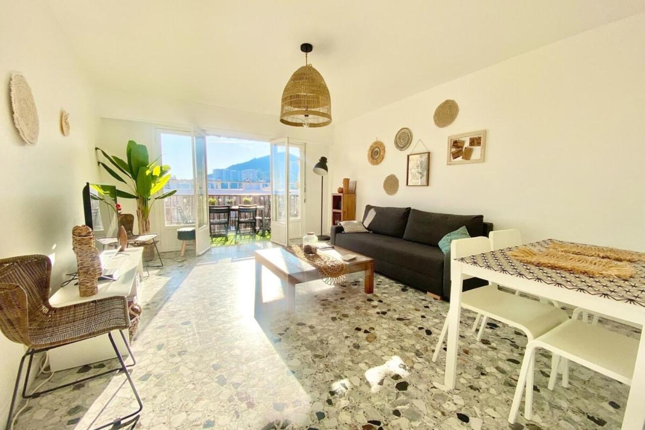 Vue Mer Au Carre D'Or De Ajaccio - Parking, Wifi Apartment Exterior photo